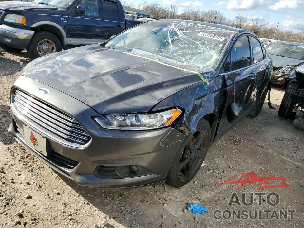 FORD FUSION 2016 - 3FA6P0H76GR249149