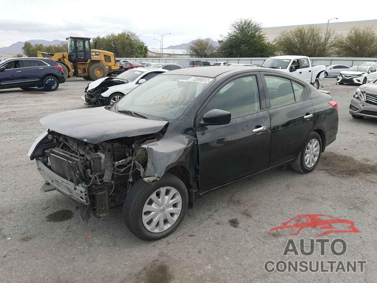 NISSAN VERSA 2017 - 3N1CN7AP8HL885035