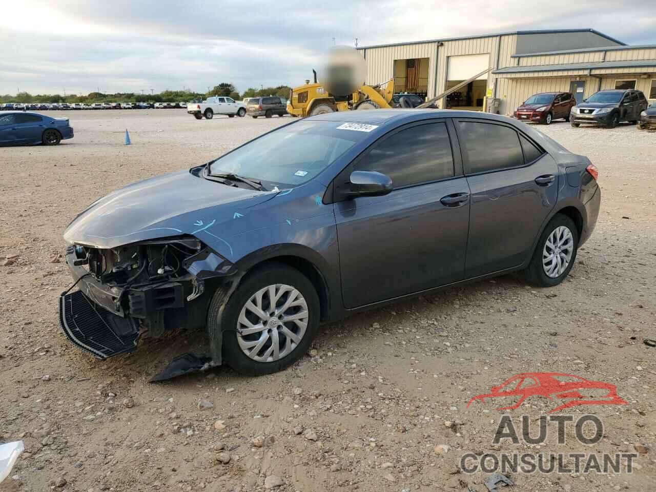 TOYOTA COROLLA 2019 - 5YFBURHE9KP945555