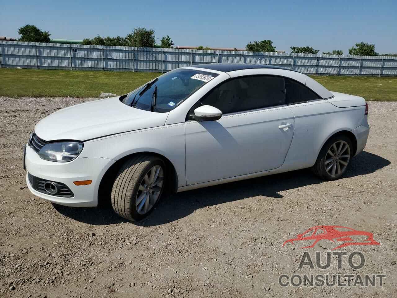 VOLKSWAGEN EOS 2016 - WVWBW8AHXGV001065
