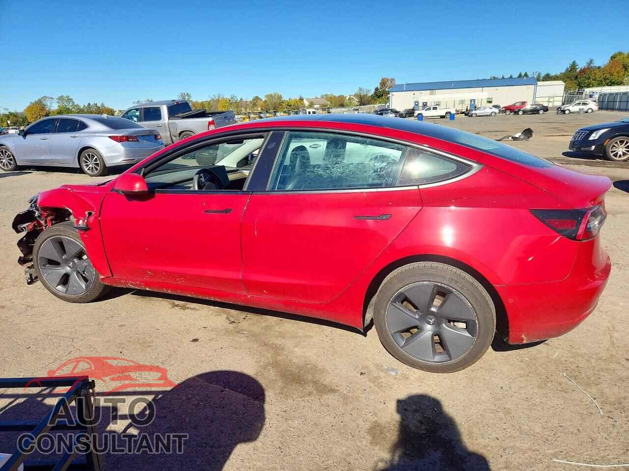 TESLA MODEL 3 2022 - 5YJ3E1EA3NF306043