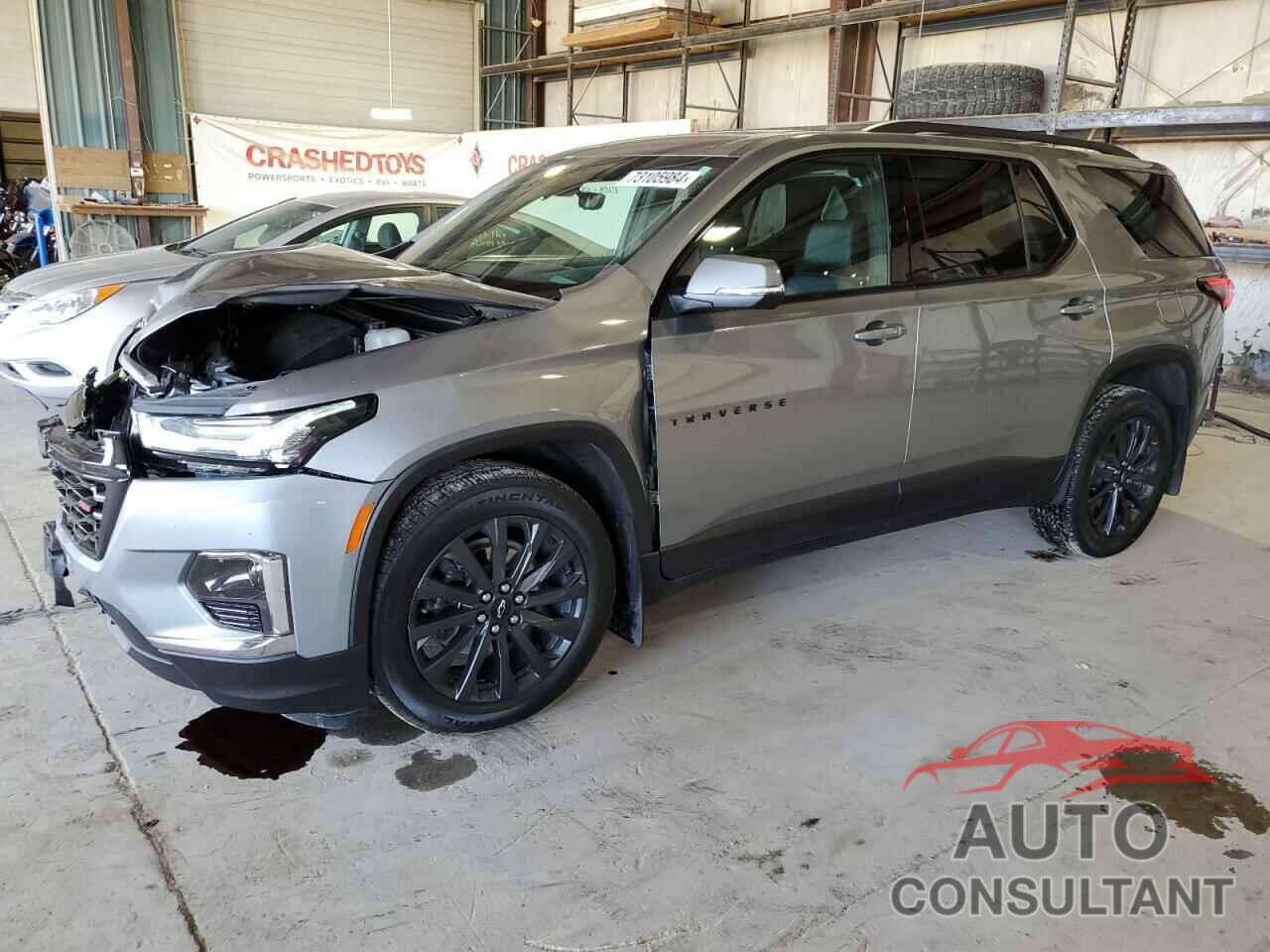 CHEVROLET TRAVERSE 2023 - 1GNEVJKW3PJ150159