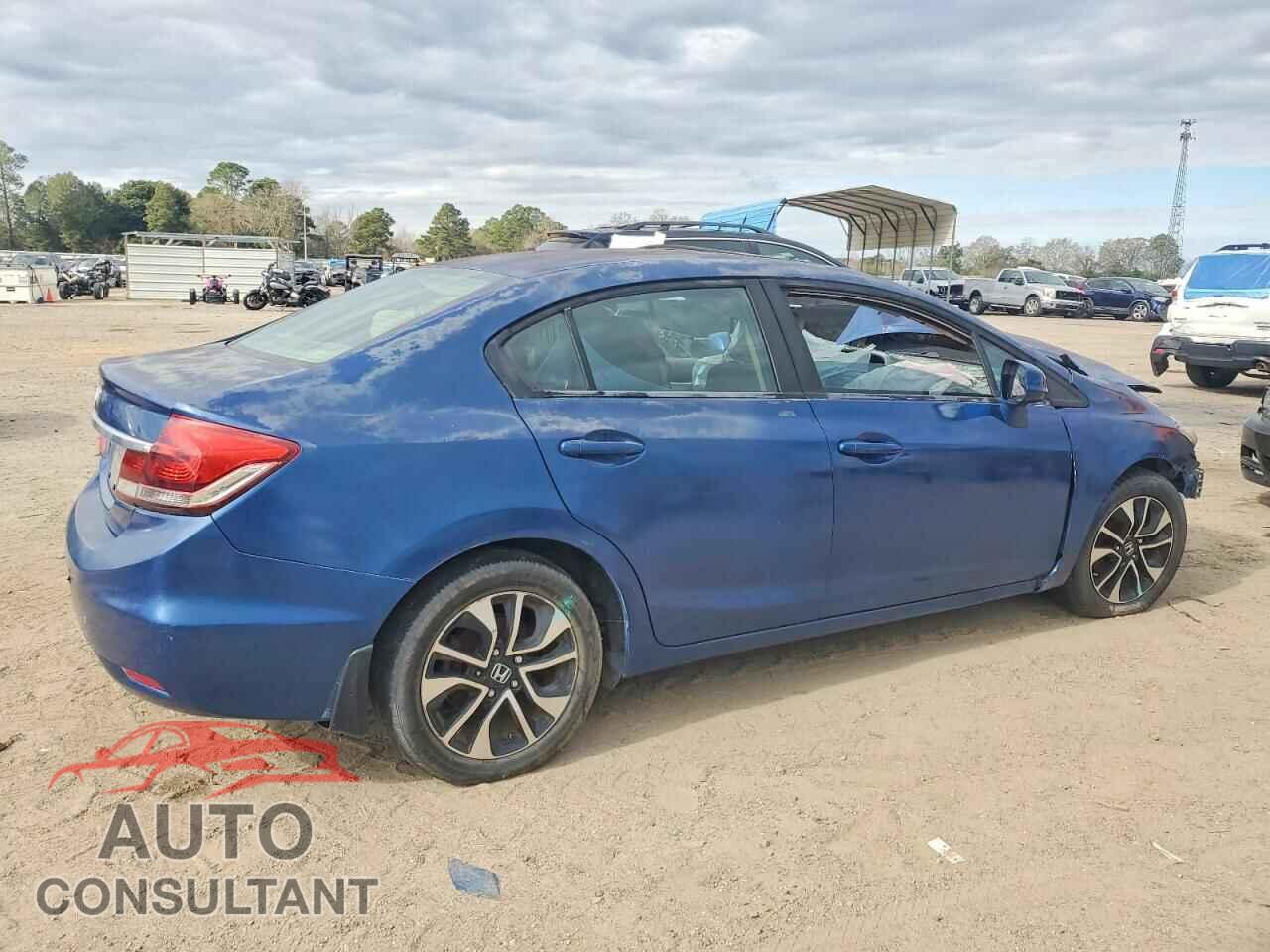 HONDA CIVIC 2013 - 19XFB2F85DE059099