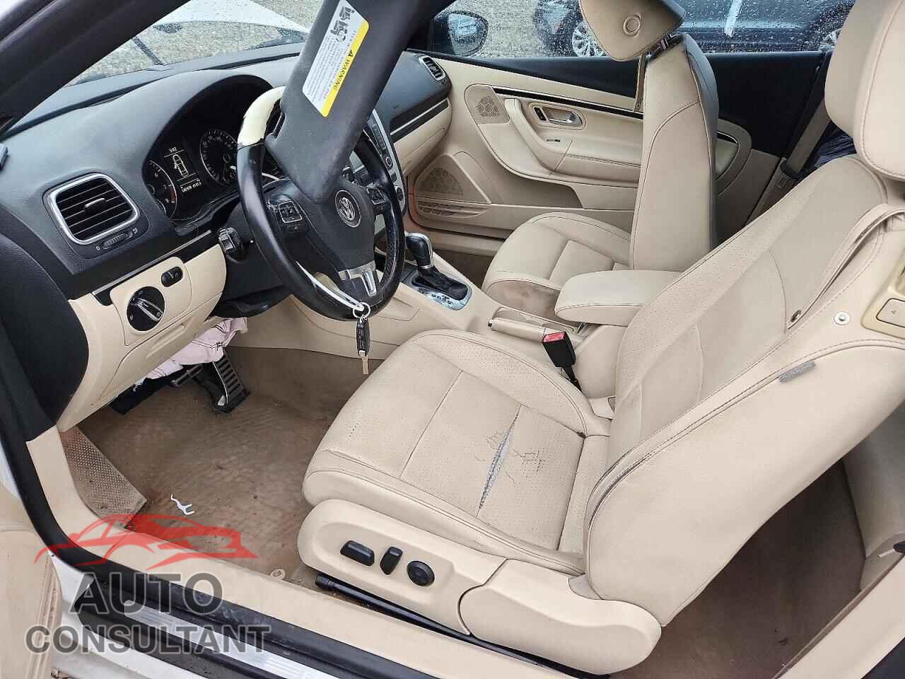 VOLKSWAGEN EOS 2014 - WVWBW8AH8EV002891