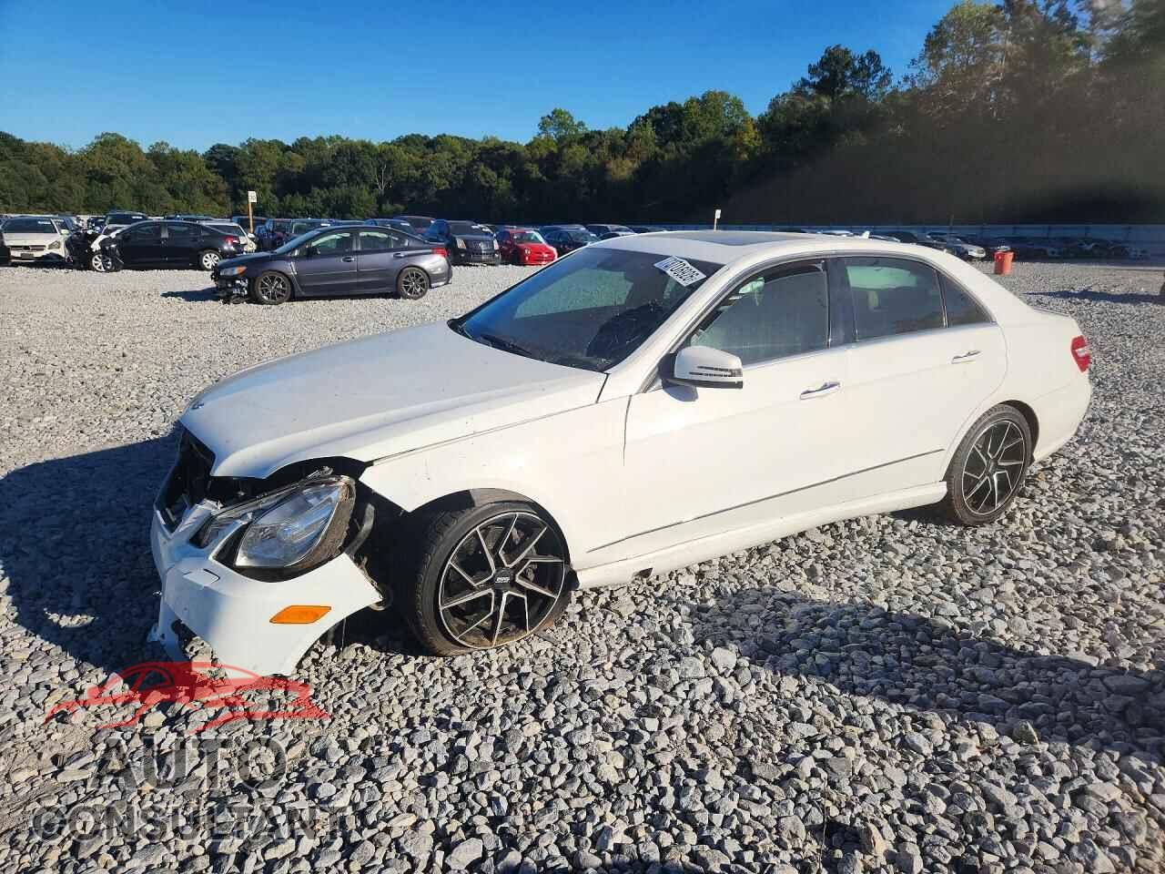 MERCEDES-BENZ E-CLASS 2013 - WDDHF5KBXDA738617