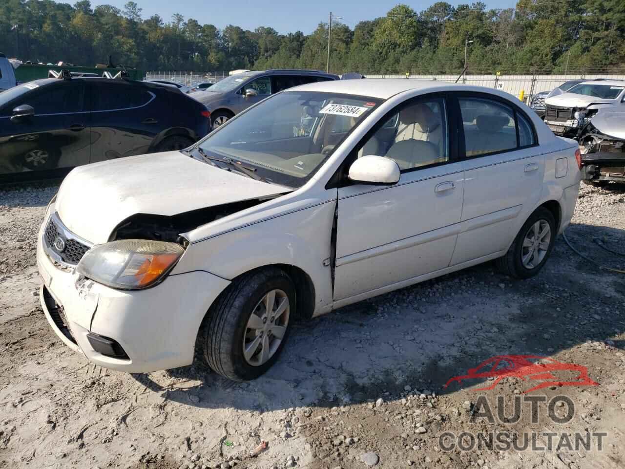 KIA RIO 2011 - KNADH4A3XB6954844