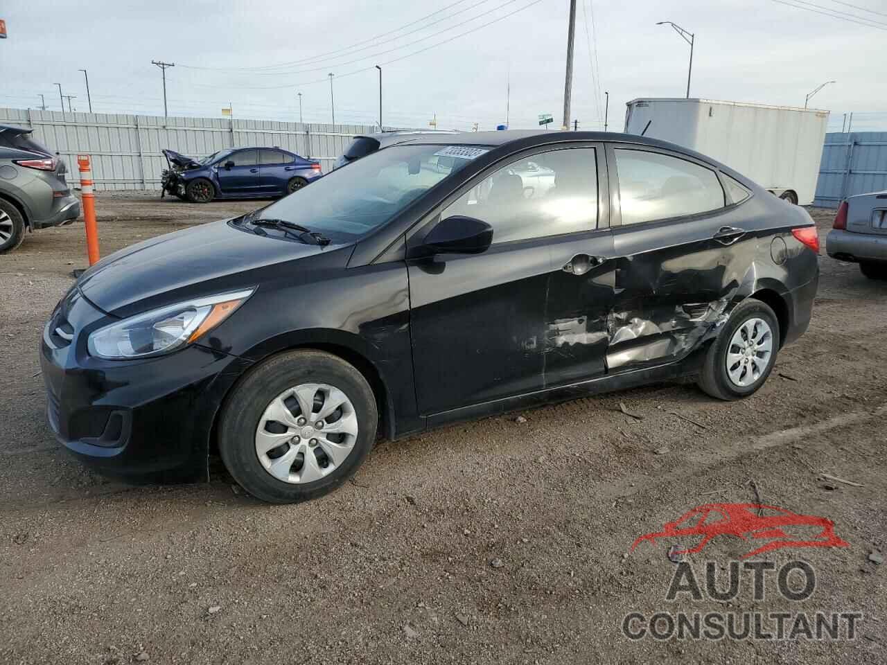 HYUNDAI ACCENT 2016 - KMHCT4AE9GU961765