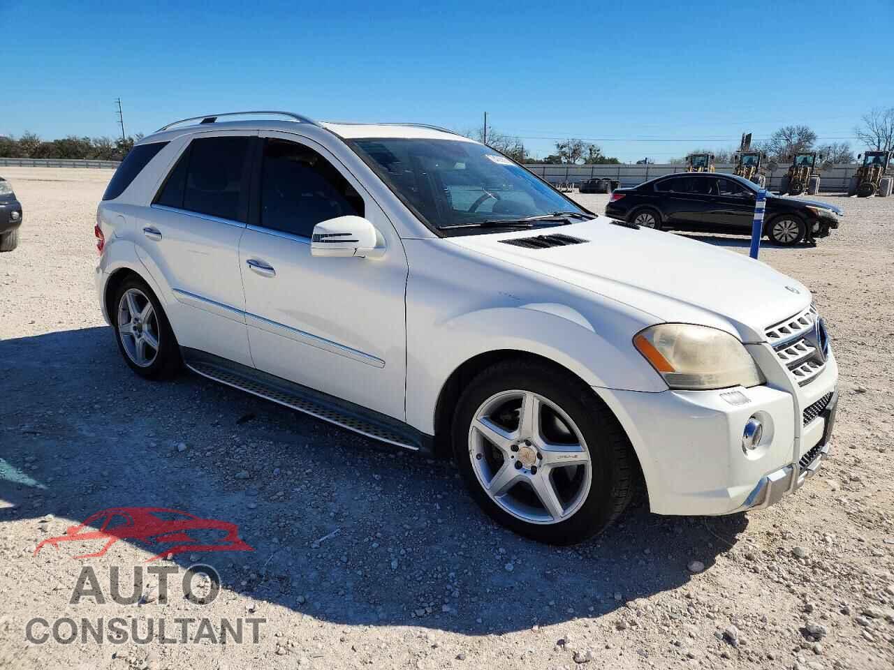 MERCEDES-BENZ M-CLASS 2011 - 4JGBB7CB0BA656331