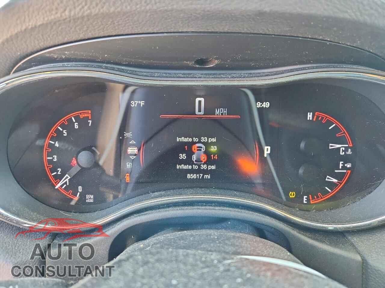 DODGE DURANGO 2016 - 1C4RDJDGXGC449428