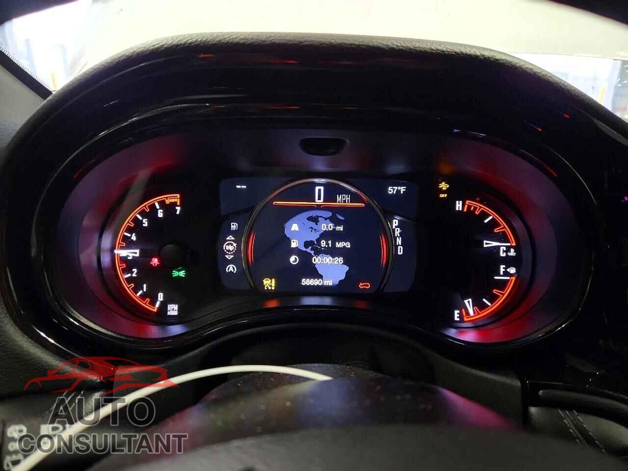 DODGE DURANGO 2021 - 1C4RDJDG4MC683186