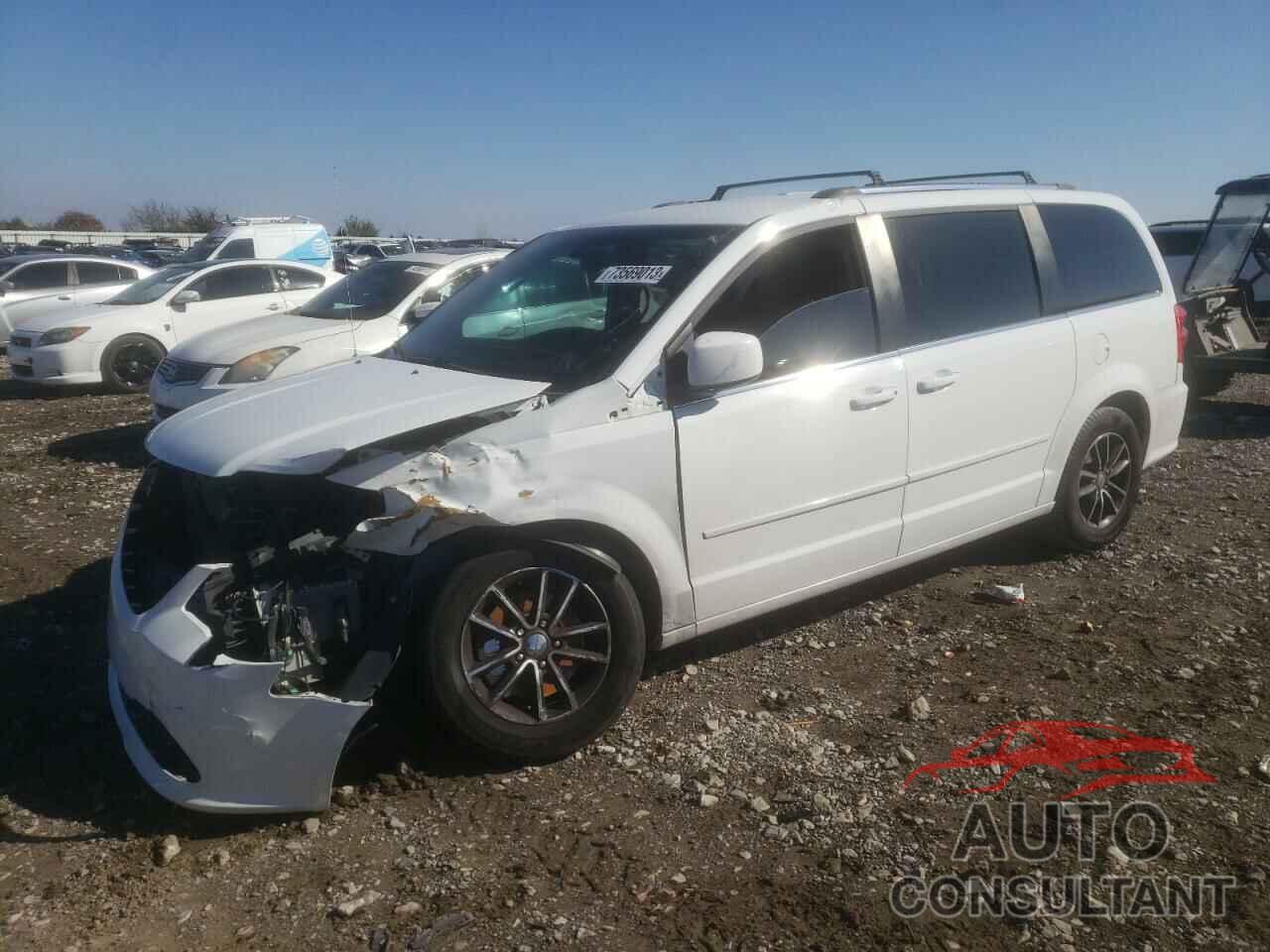 DODGE CARAVAN 2016 - 2C4RDGCG6GR102593