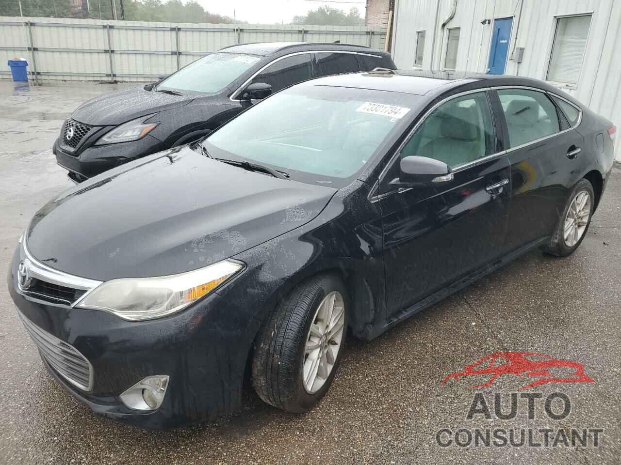 TOYOTA AVALON 2014 - 4T1BK1EB2EU090850