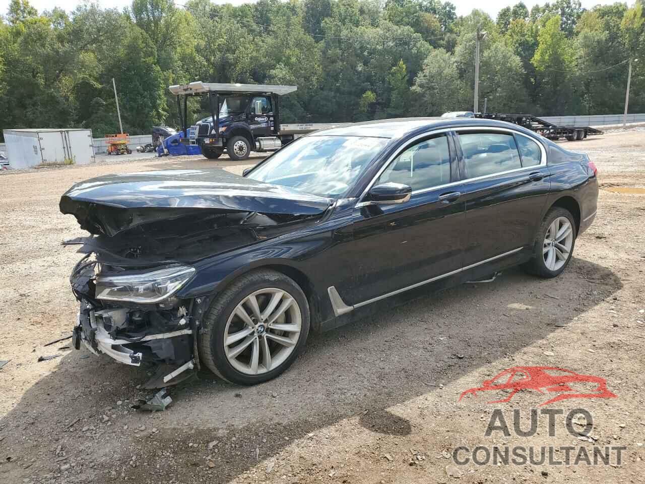 BMW 7 SERIES 2017 - WBA7F0C52HGM21027