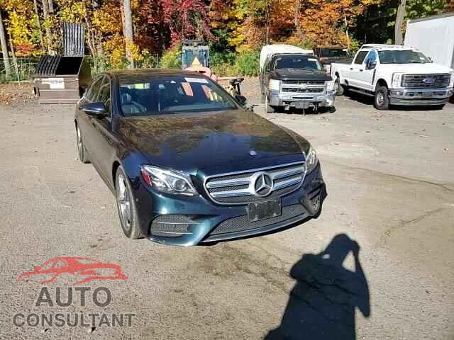 MERCEDES-BENZ E-CLASS 2017 - WDDZF4KB6HA019935