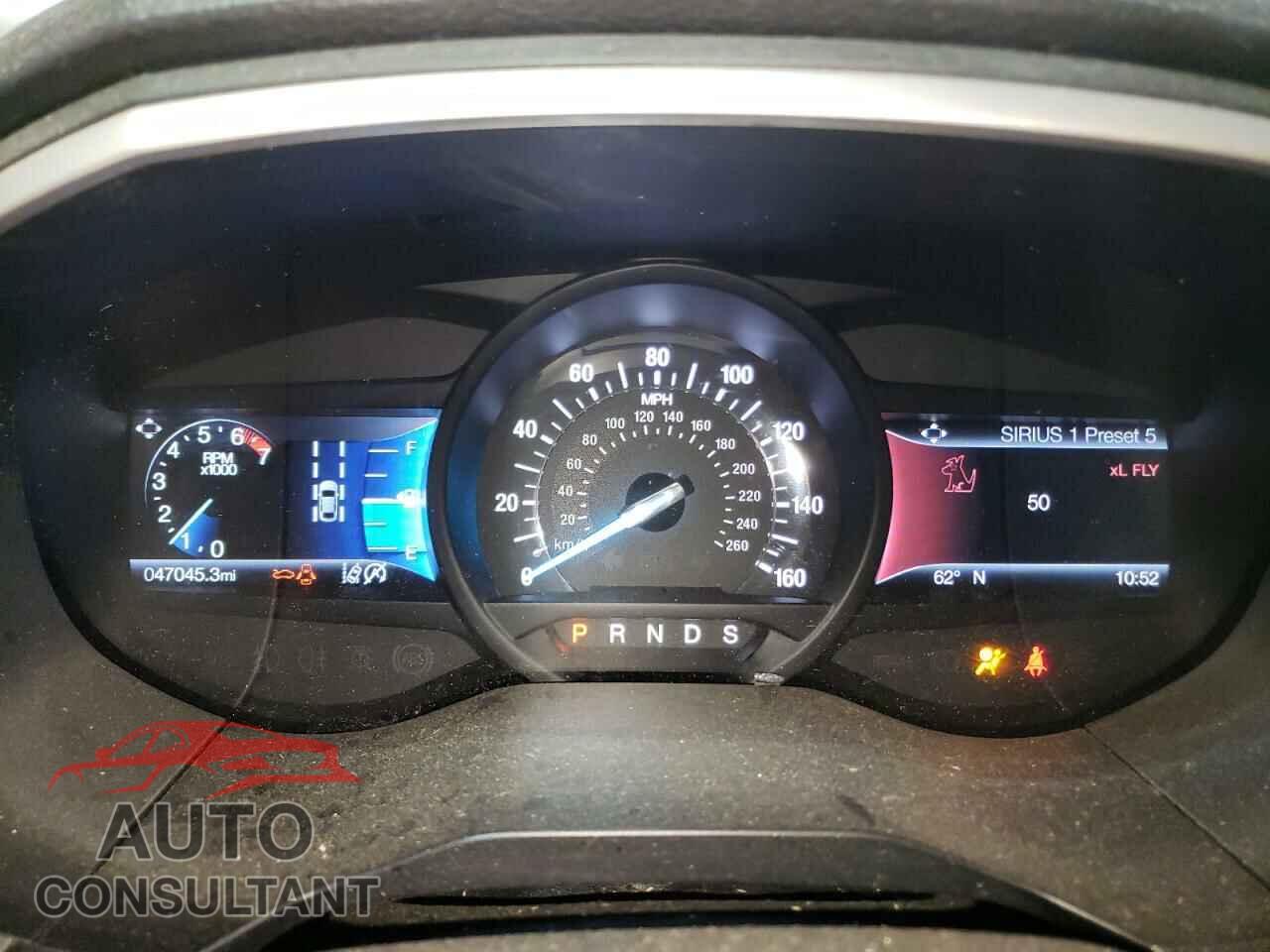 FORD EDGE 2020 - 2FMPK4J99LBA19500