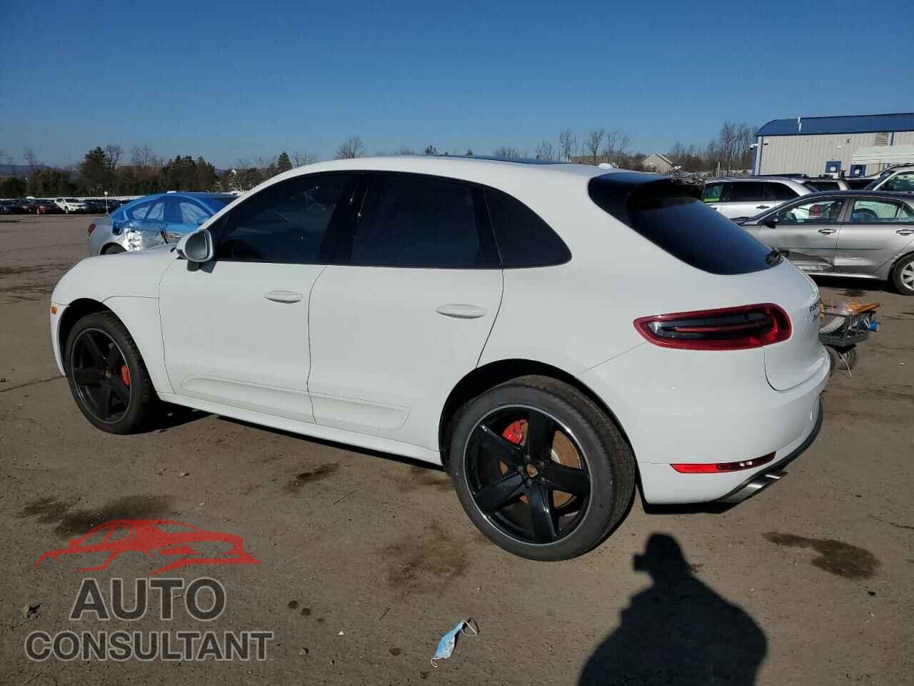 PORSCHE MACAN 2016 - WP1AF2A51GLB95171