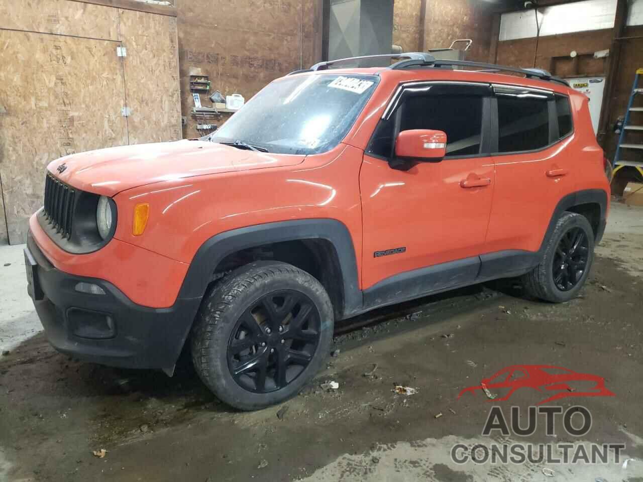 JEEP RENEGADE 2017 - ZACCJBBH2HPE90536