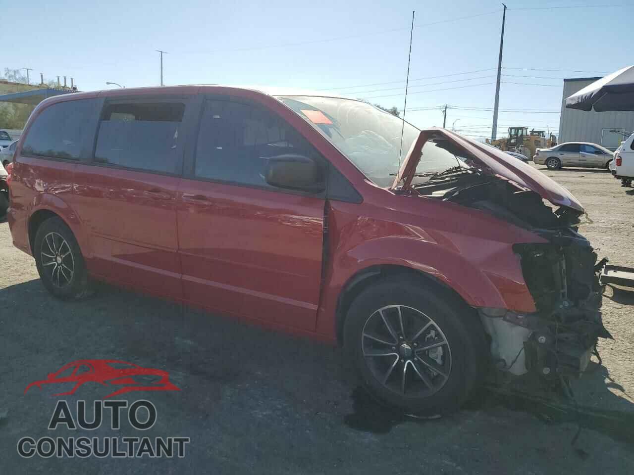 DODGE CARAVAN 2015 - 2C4RDGBG6FR668771