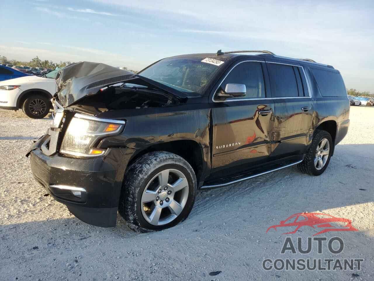 CHEVROLET SUBURBAN 2015 - 1GNSCJKCXFR302209