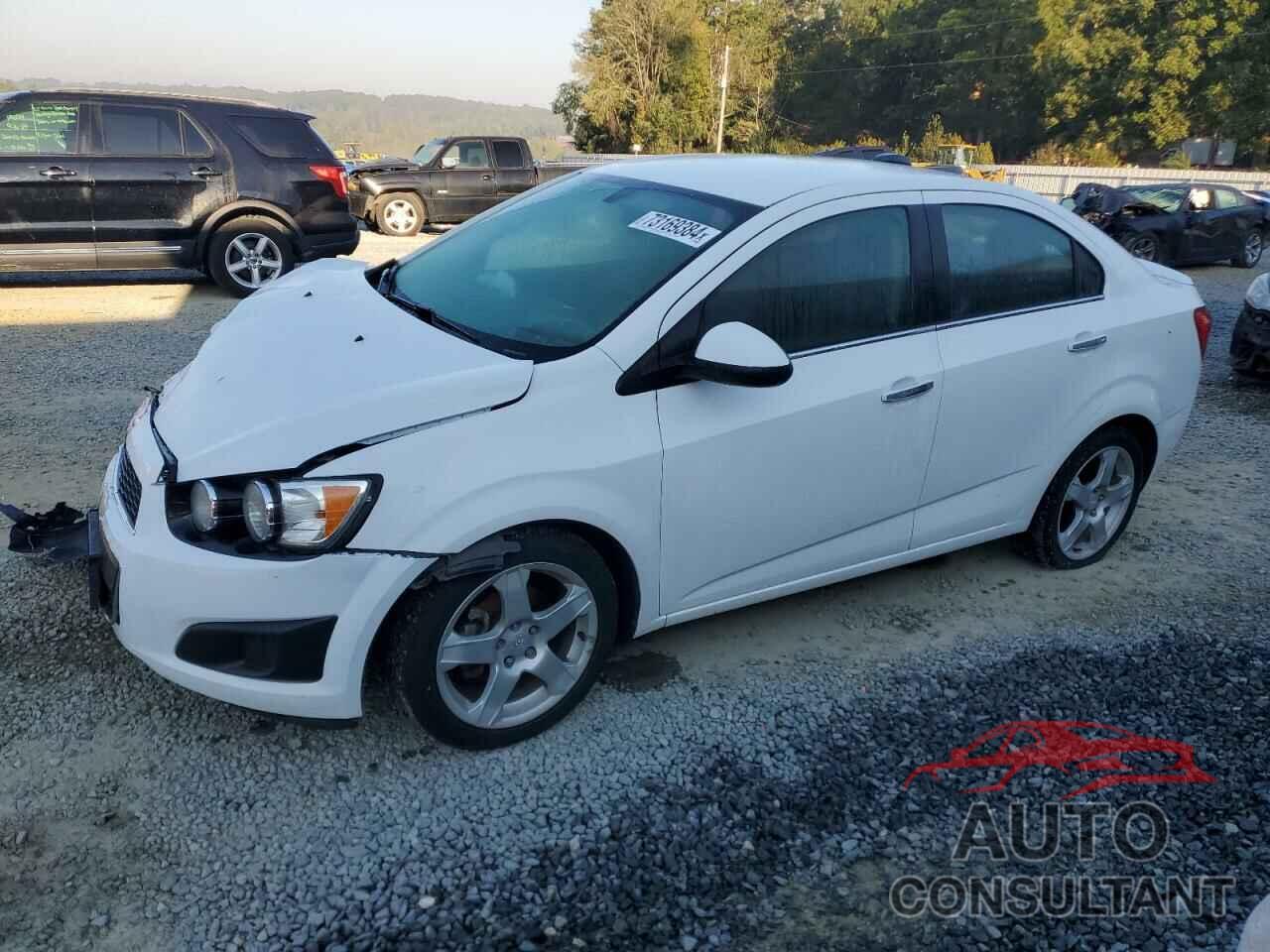 CHEVROLET SONIC 2015 - 1G1JE5SB6F4120462