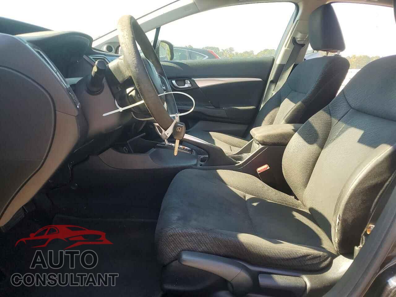 HONDA CIVIC 2013 - 19XFB2F83DE075706
