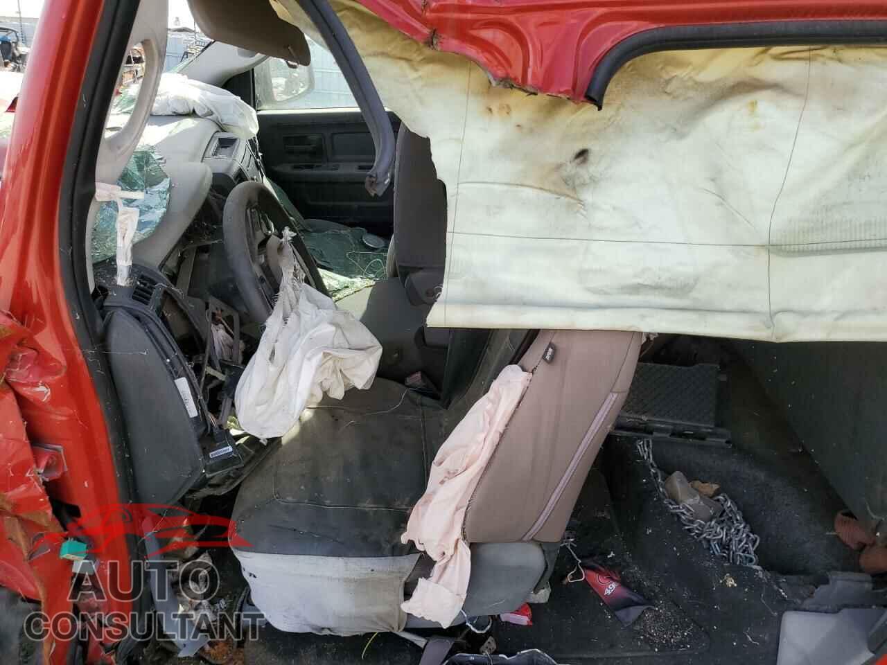 DODGE RAM 1500 2012 - 1C6RD7FT7CS244668