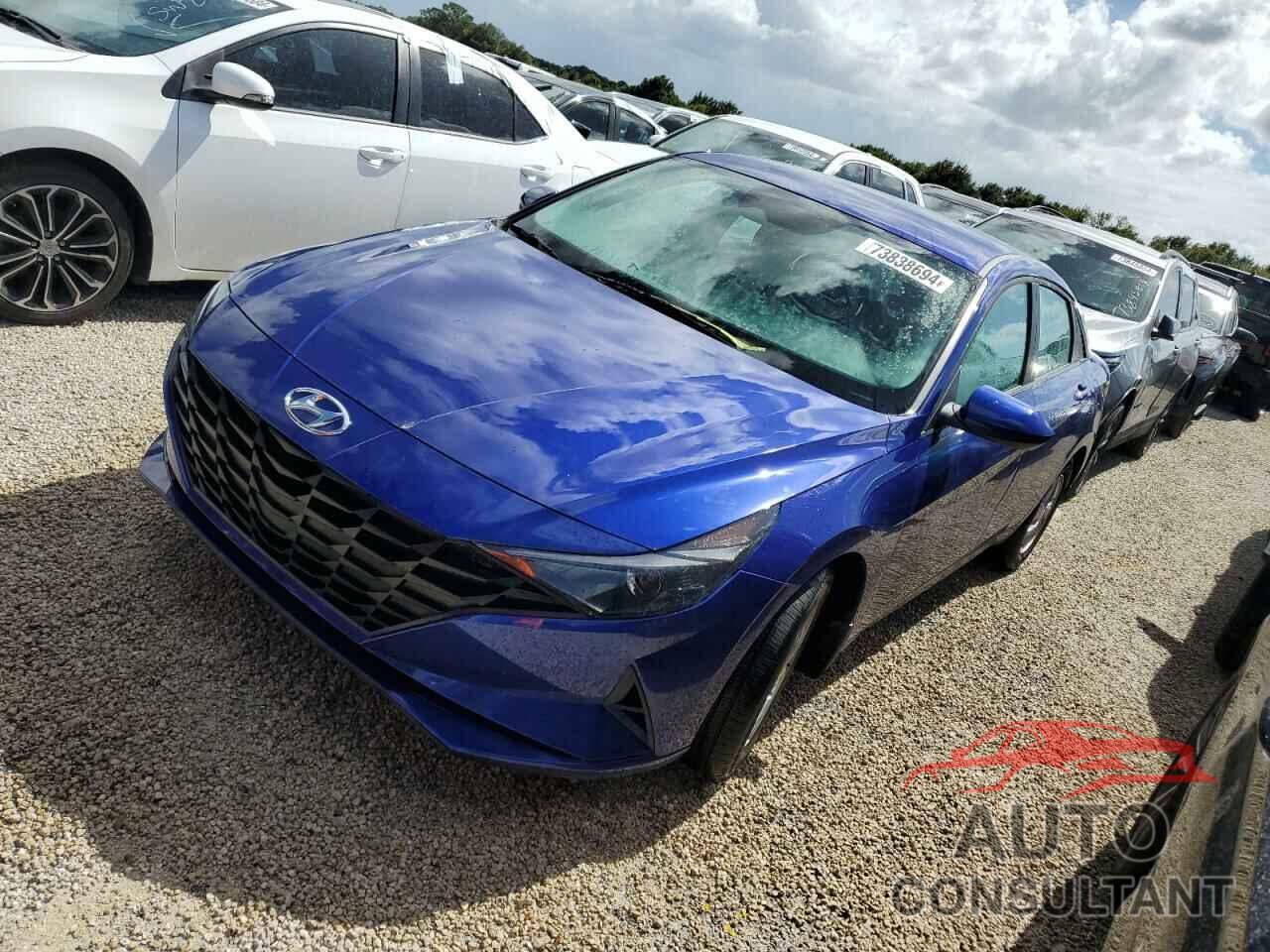 HYUNDAI ELANTRA 2023 - KMHLL4AG7PU606269