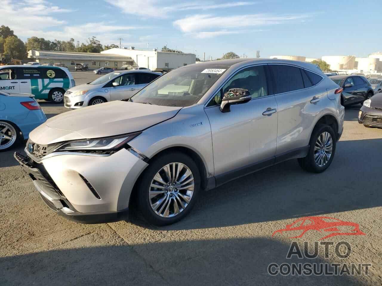 TOYOTA VENZA 2021 - JTEAAAAH2MJ003991