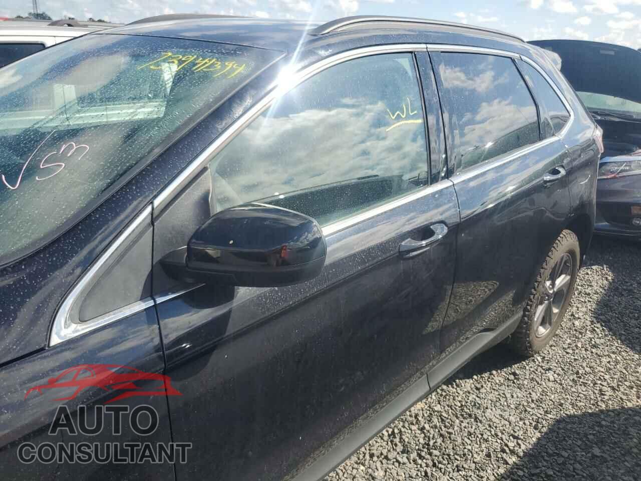 FORD EDGE 2022 - 2FMPK4J90NBA83332