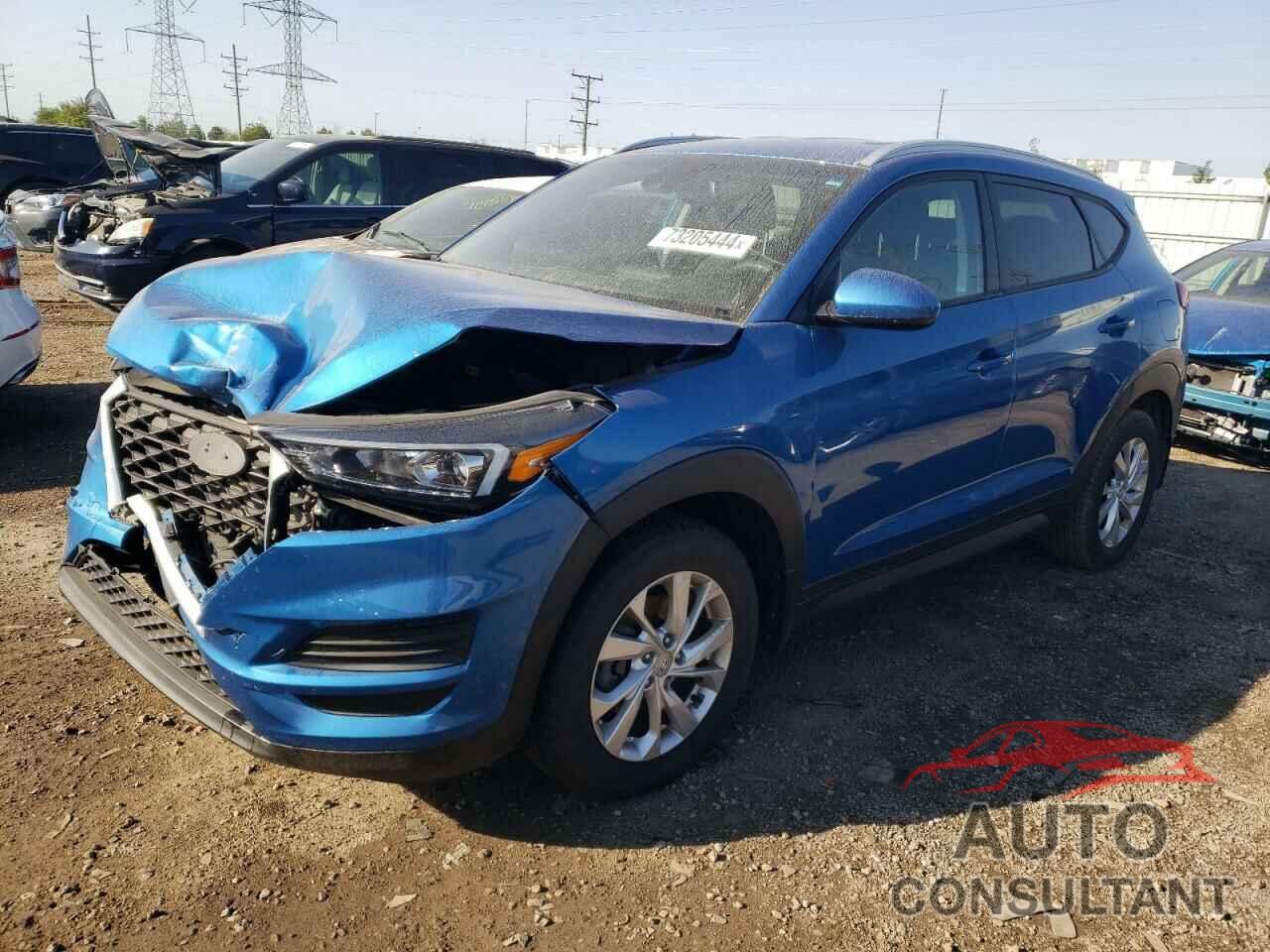 HYUNDAI TUCSON 2021 - KM8J3CA42MU299077