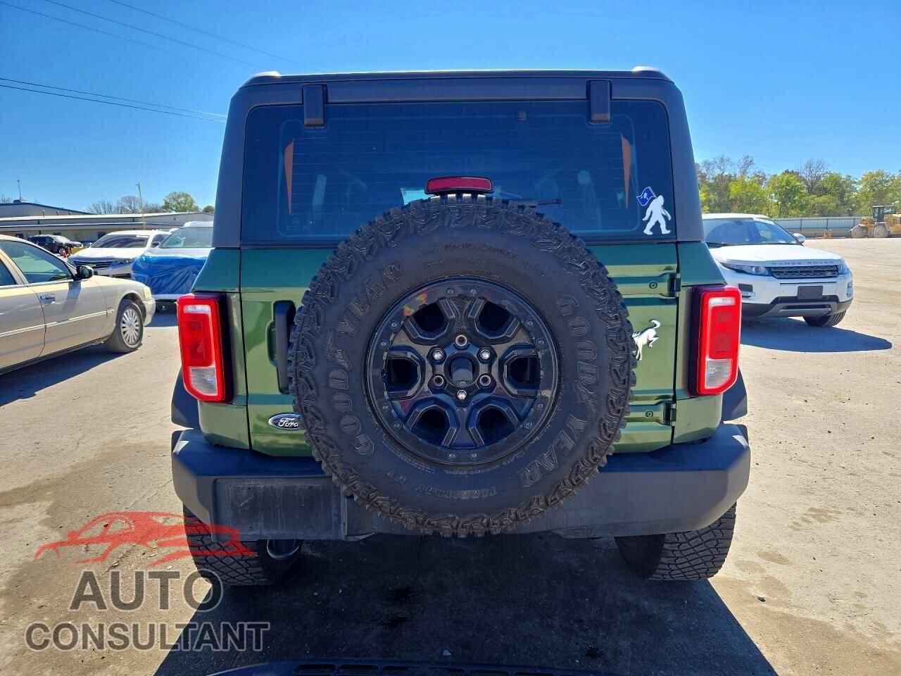 FORD BRONCO 2023 - 1FMEE5DPXPLB24986