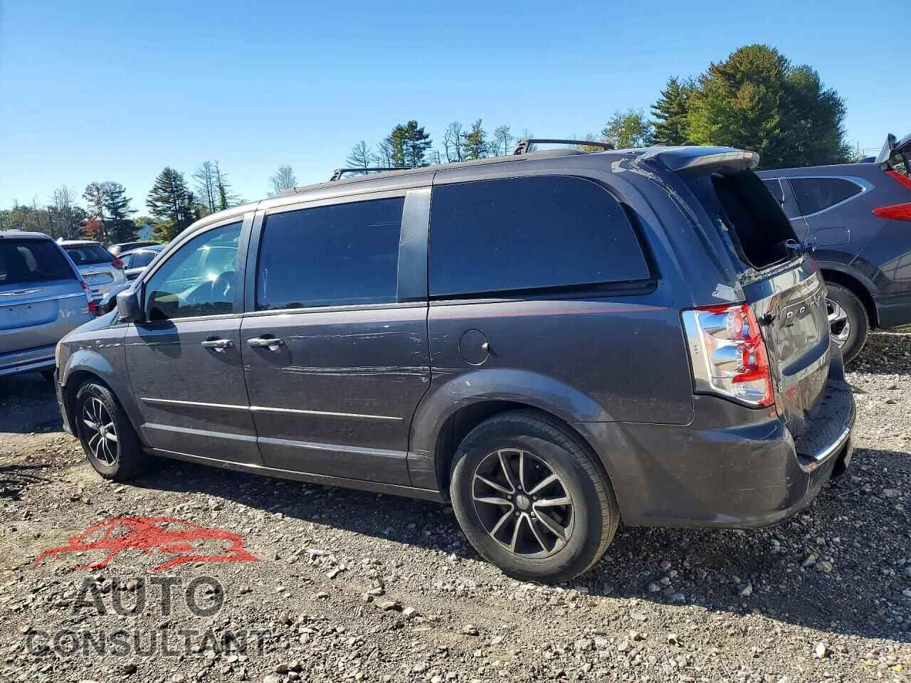 DODGE CARAVAN 2017 - 2C4RDGEG6HR674553