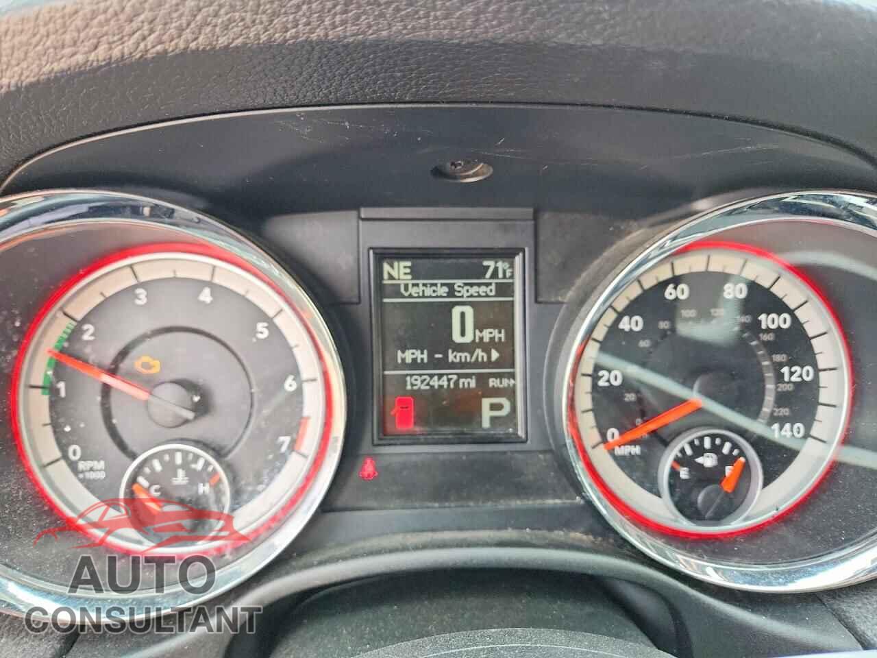 DODGE DURANGO 2013 - 1C4RDHAG9DC528727