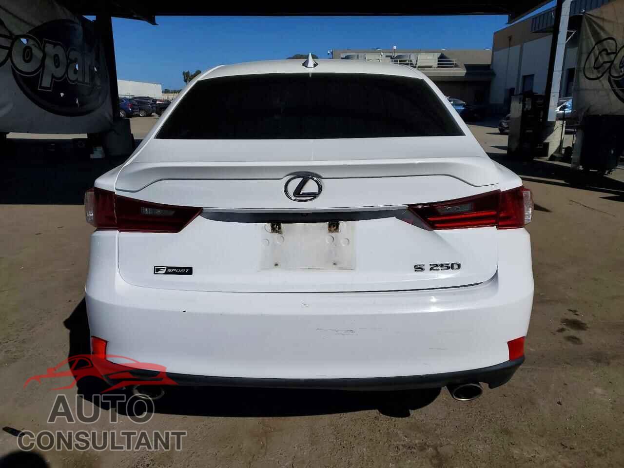 LEXUS IS 2015 - JTHBF1D23F5075990
