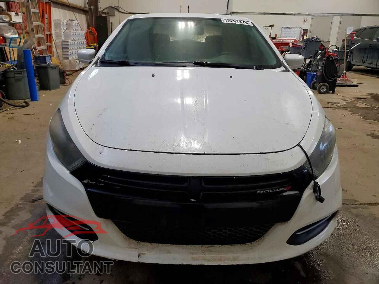 DODGE DART 2015 - 1C3CDFBB5FD344108