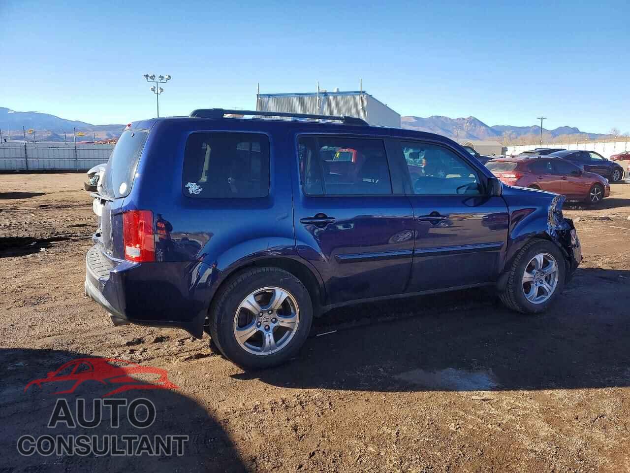 HONDA PILOT 2014 - 5FNYF4H48EB028766