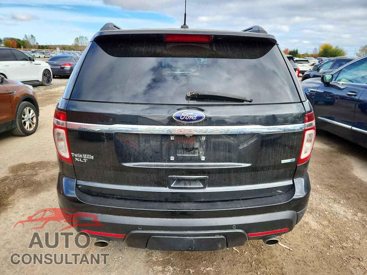 FORD EXPLORER 2014 - 1FM5K8D82EGA76635