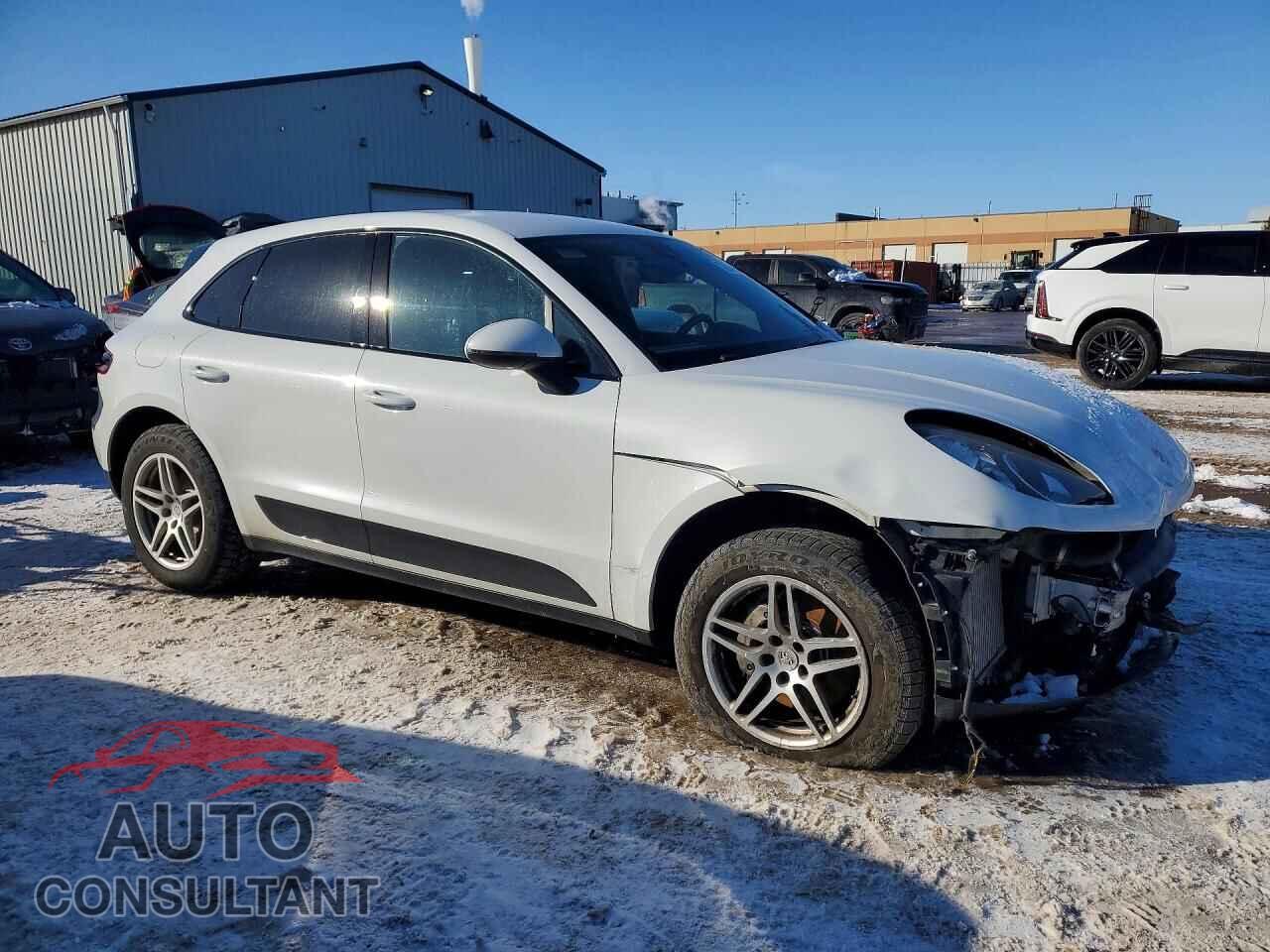 PORSCHE MACAN 2017 - WP1AB2A54HLB12345