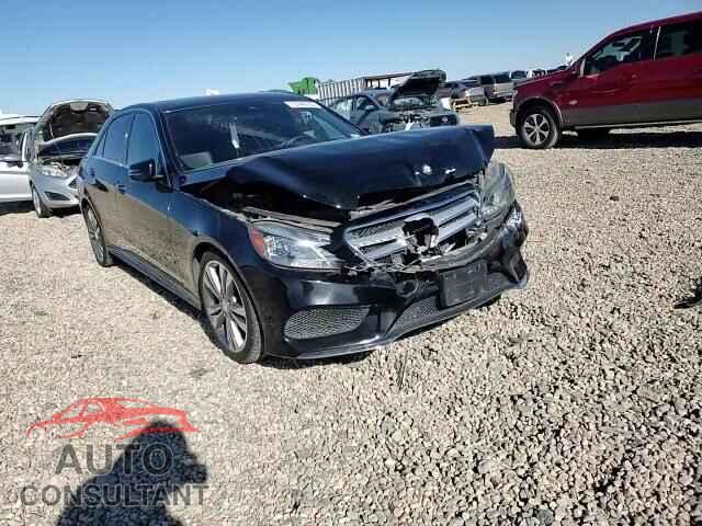 MERCEDES-BENZ E-CLASS 2016 - WDDHF5KB6GB215612