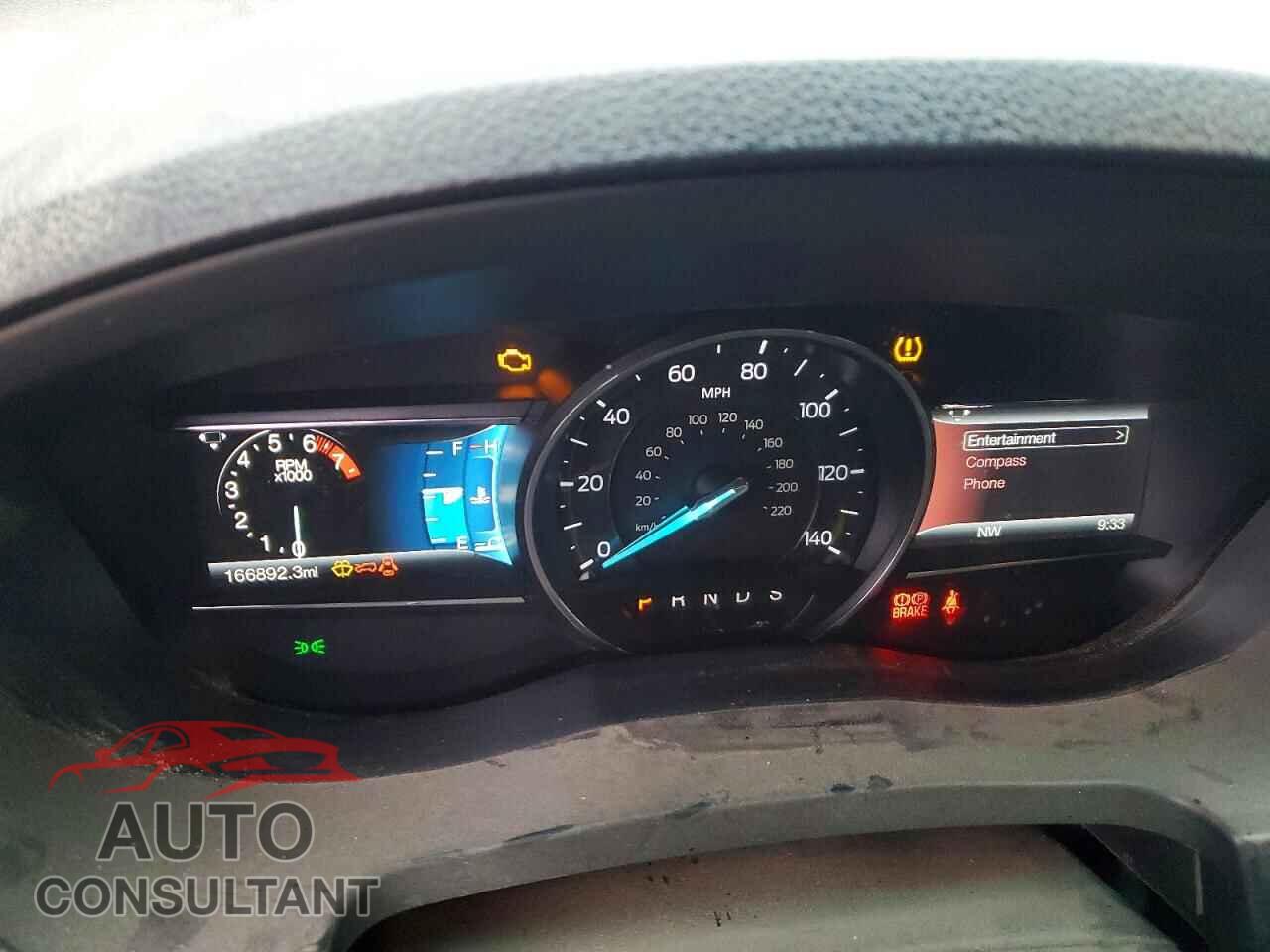 FORD EXPLORER 2016 - 1FM5K8D89GGA95914