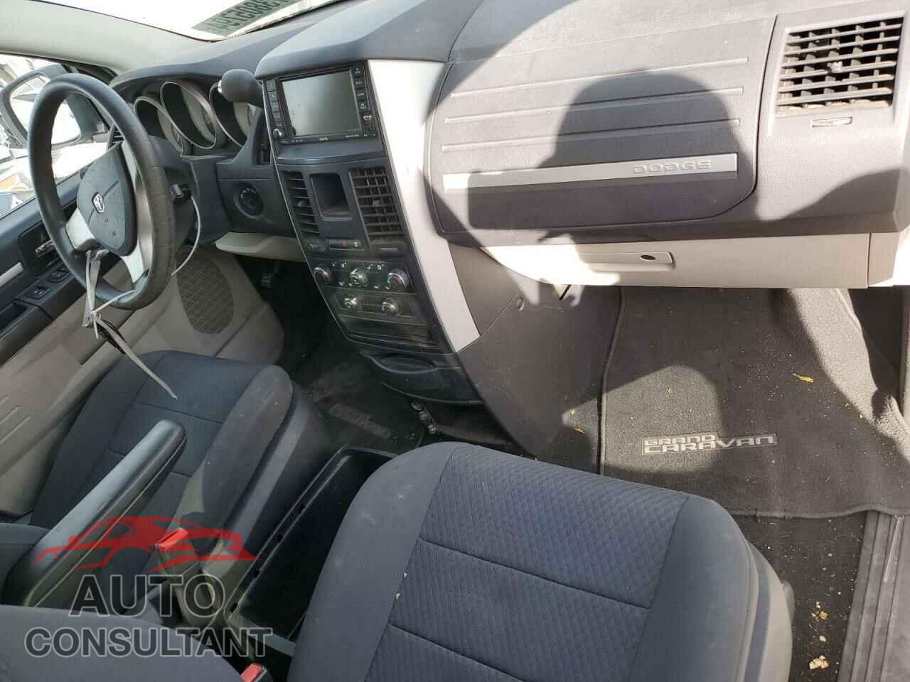 DODGE CARAVAN 2010 - 2D4RN4DE7AR244213