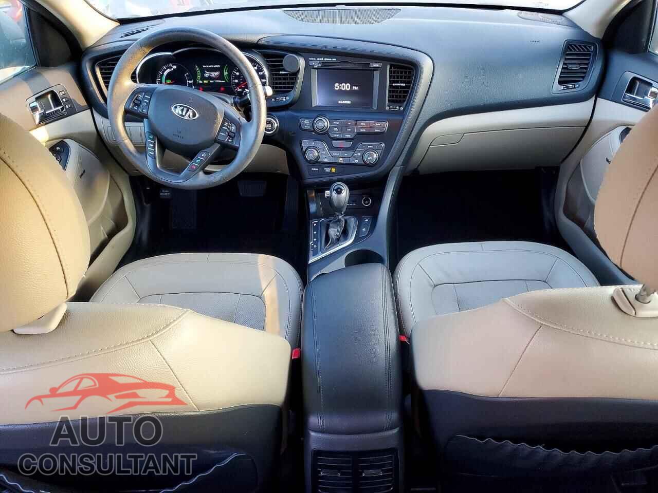 KIA OPTIMA 2012 - KNAGM4AD7C5022013