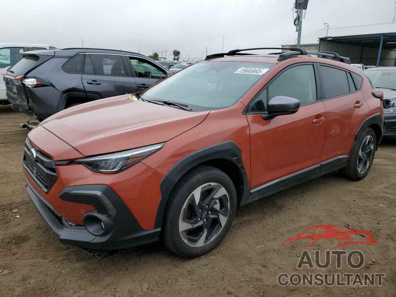 SUBARU CROSSTREK 2024 - 4S4GUHN64R3702196