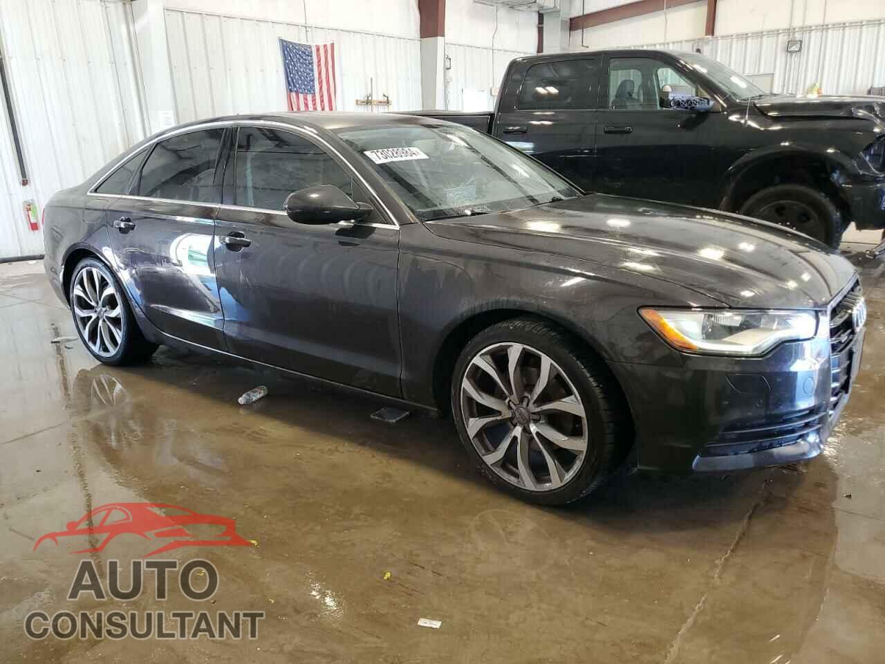 AUDI A6 2013 - WAUGFAFC8DN157365
