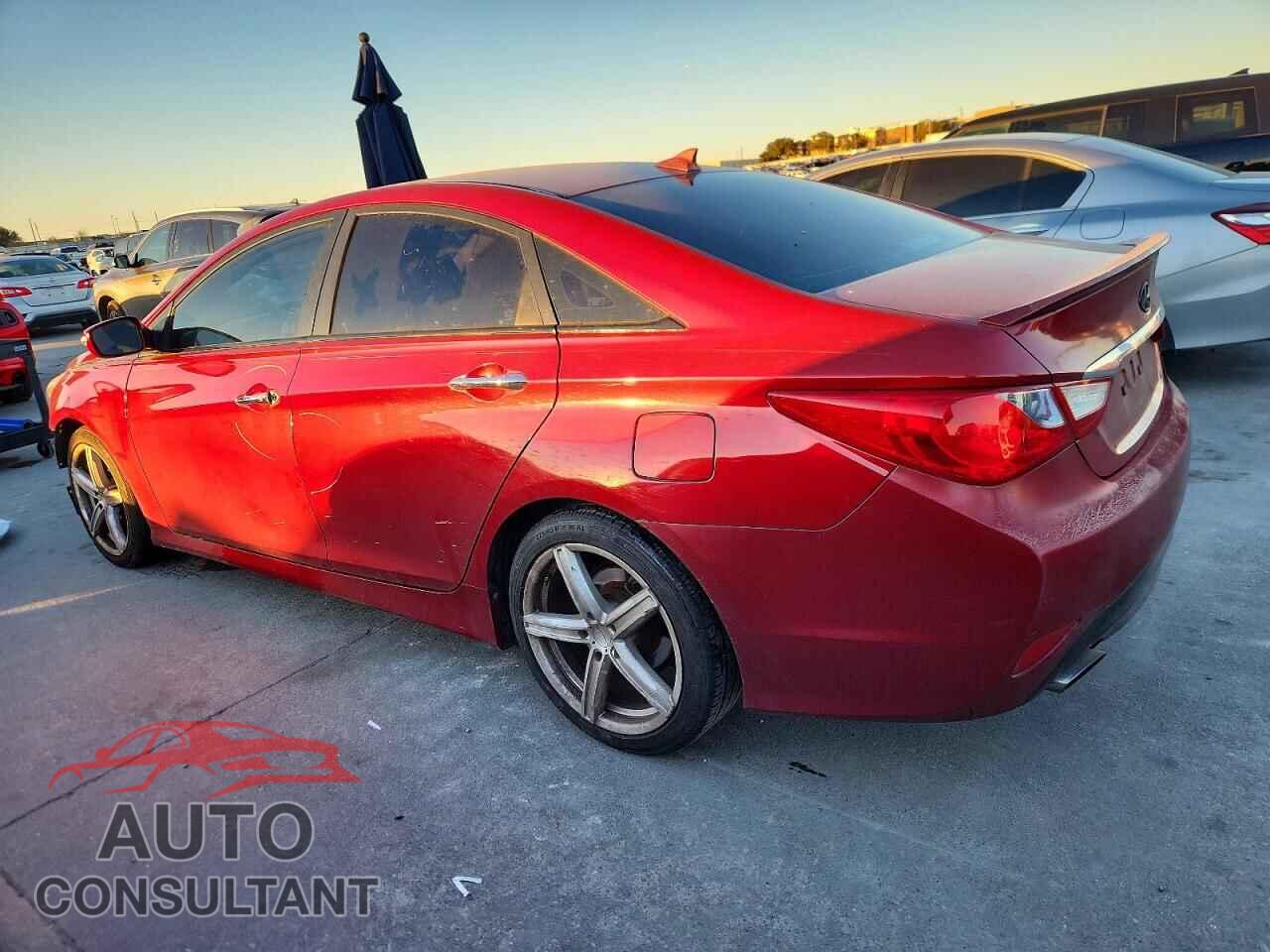 HYUNDAI SONATA 2014 - 5NPEC4AC2EH847237