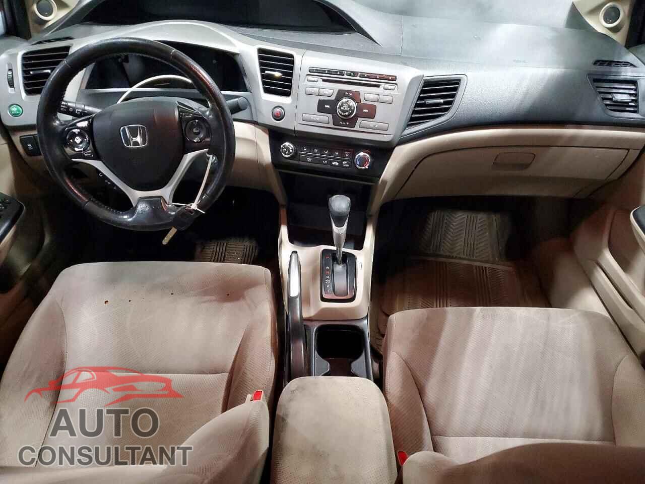 HONDA CIVIC 2012 - 2HGFB2F54CH004007