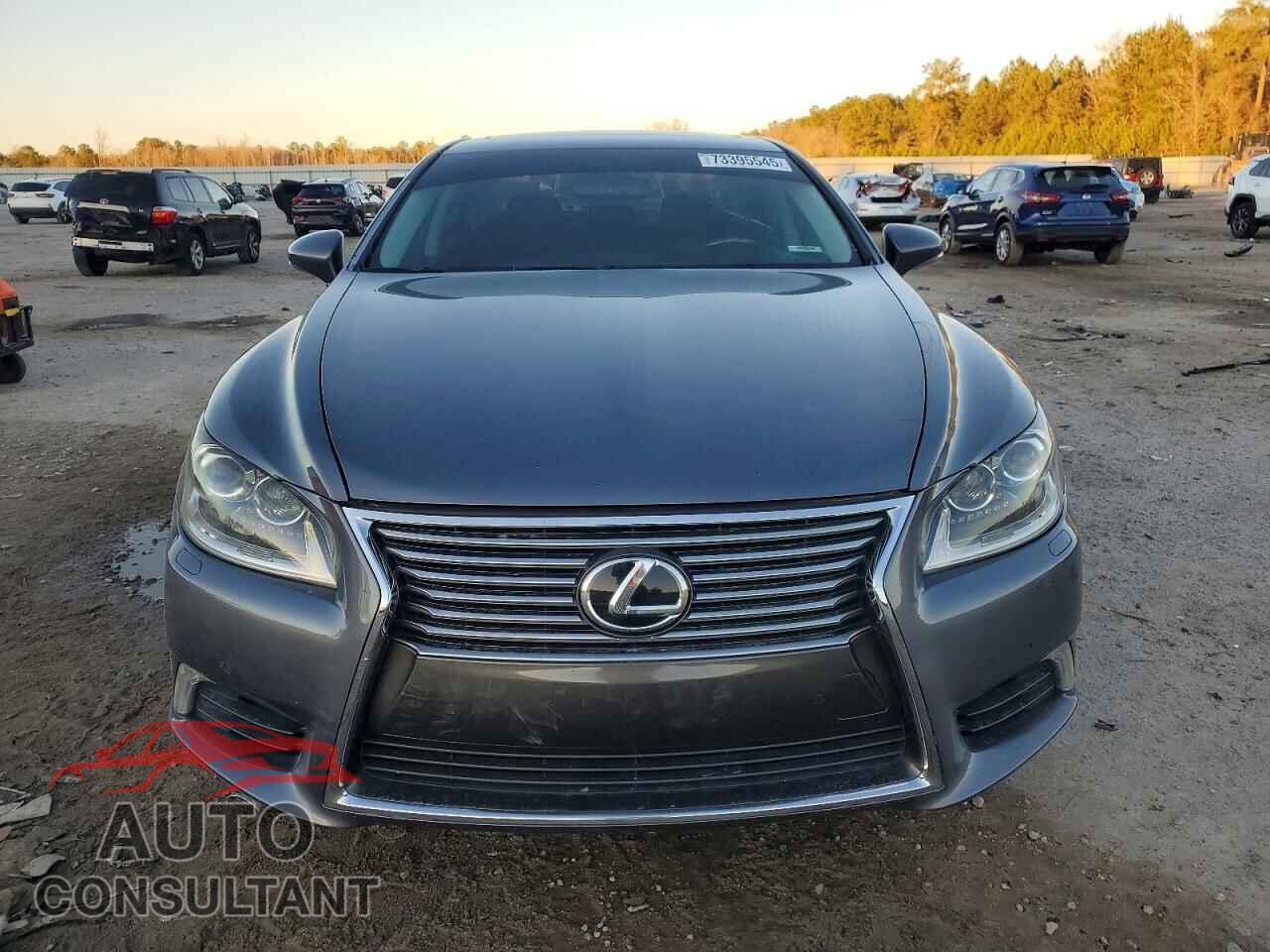 LEXUS LS460 2013 - JTHBL5EF5D5122757