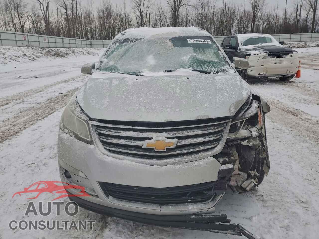 CHEVROLET TRAVERSE 2013 - 1GNKRGKD2DJ164669