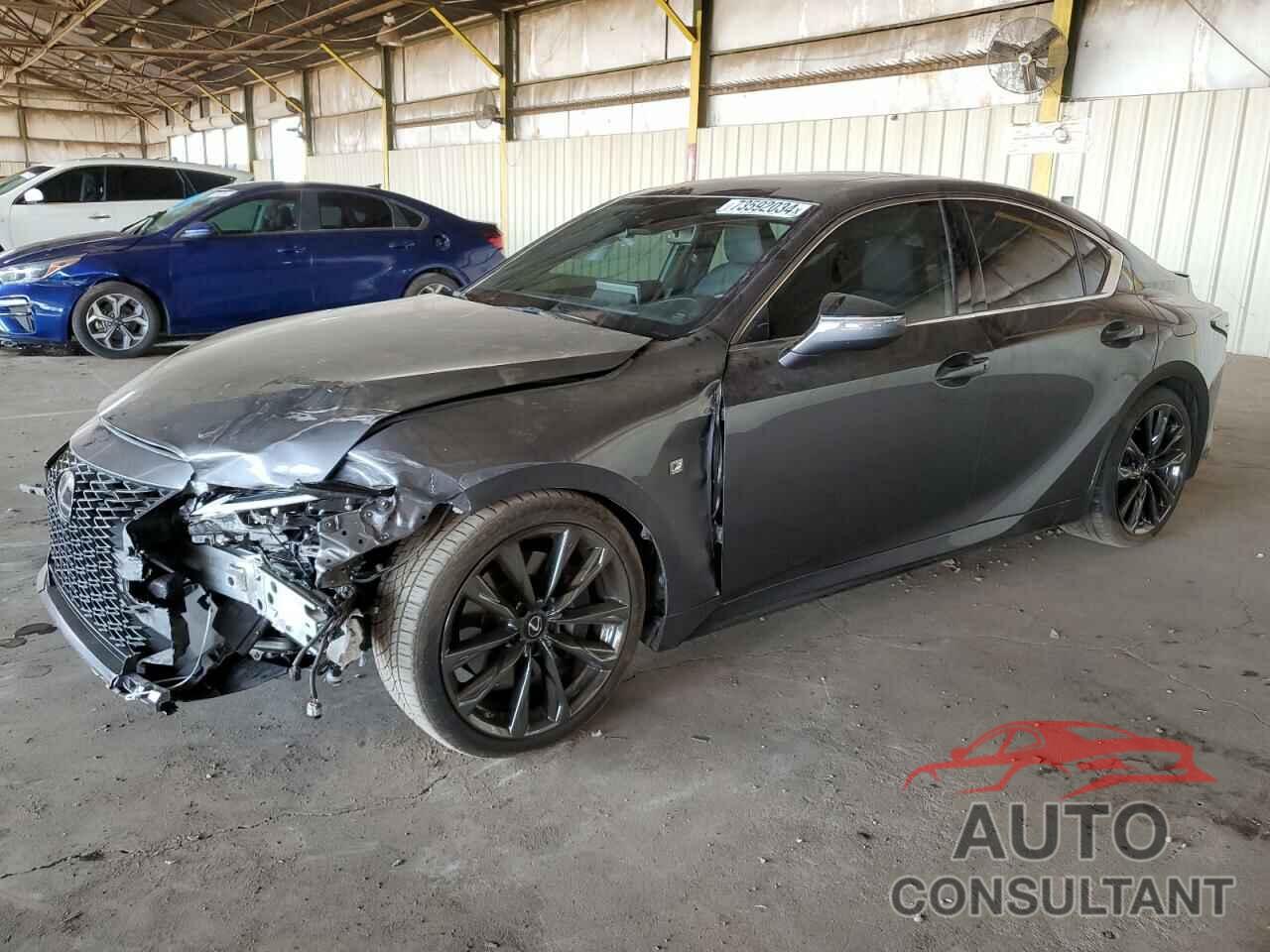 LEXUS IS 350 F S 2021 - JTHGZ1B26M5048487