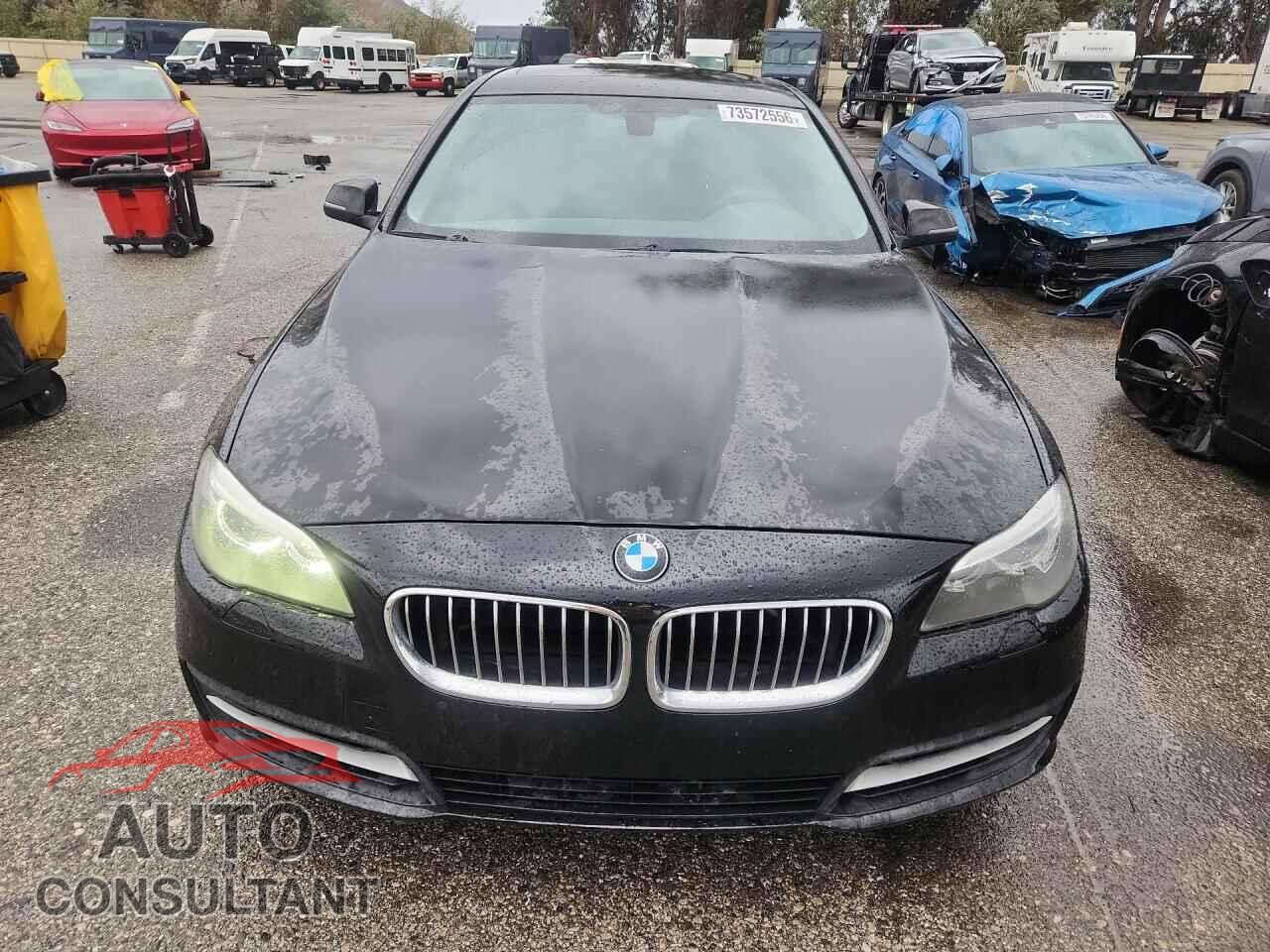 BMW 5 SERIES 2014 - WBA5B1C55ED484483